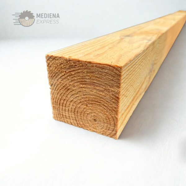 Pjautinė nedžiovinta mediena 100x100 - Image 2