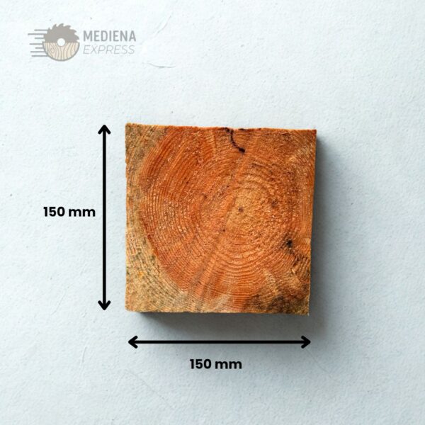 Pjautinė nedžiovinta mediena 150x150