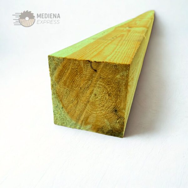 Pjautinė nedžiovinta impregnuota mediena 150x150 - Image 2