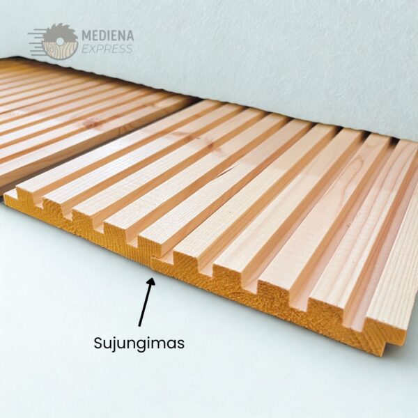 Lauko dailylente Quadruple stačiam kalimui 18x120 - Image 3