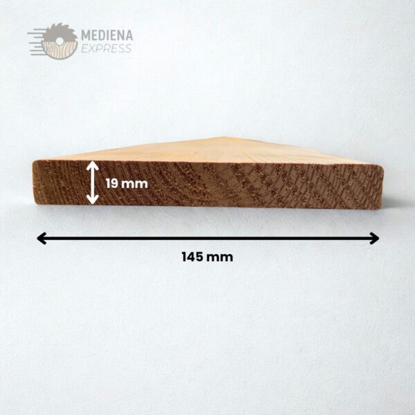 Kalibruota pušis 19x145