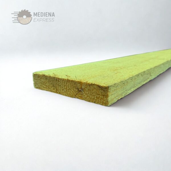 Pjautinė nedžiovinta impregnuota mediena 30x150 - Image 2