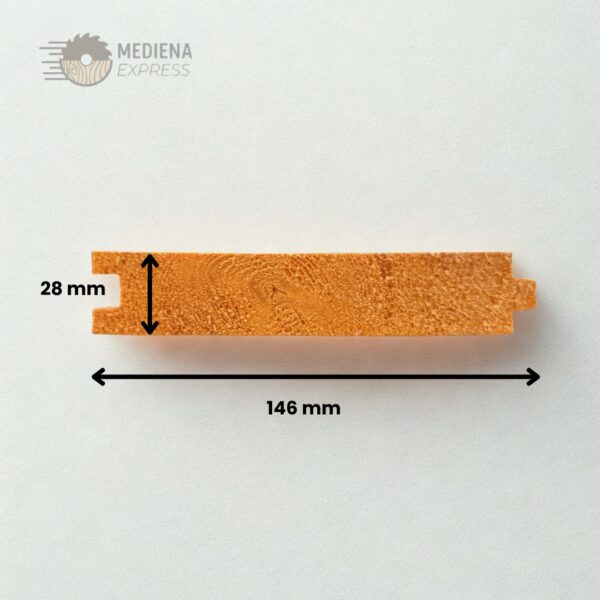 Grindinės lentos 28x146