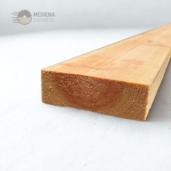 Pjautinė džiovinta mediena 32x100 - Image 2