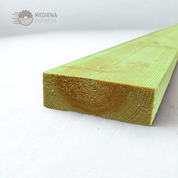 Pjautinė džiovinta impregnuota mediena 32x100 - Image 2