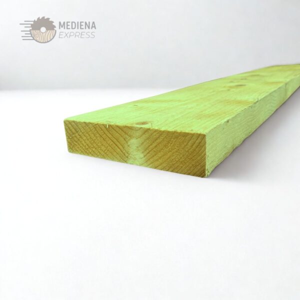 Pjautinė nedžiovinta impregnuota mediena 50x200 - Image 2