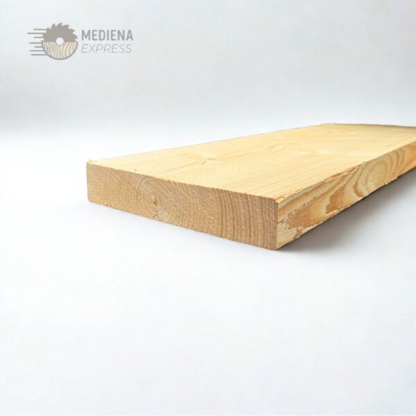 Pjautinė nedžiovinta mediena 50x250 - Image 2
