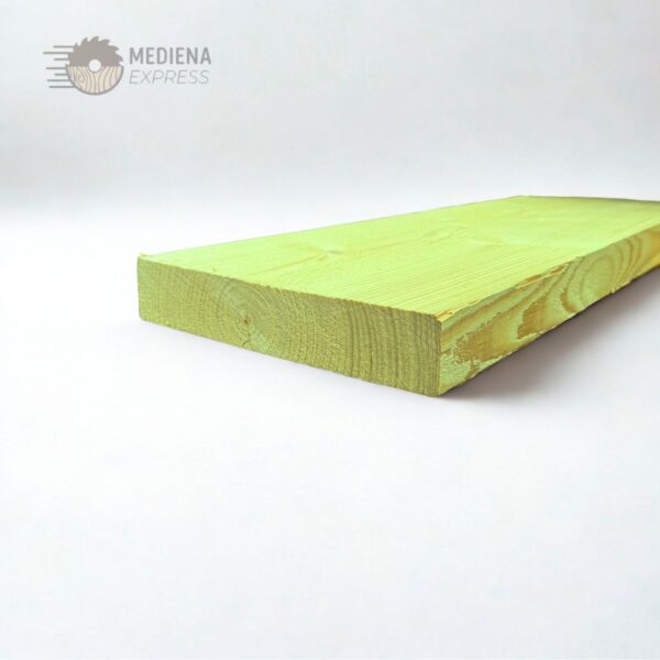 Pjautinė nedžiovinta impregnuota mediena 50x250 - Image 2