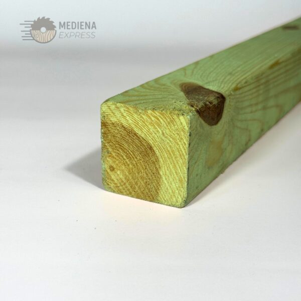 Kalibruota impregnuota pušis 45x45 - Image 2