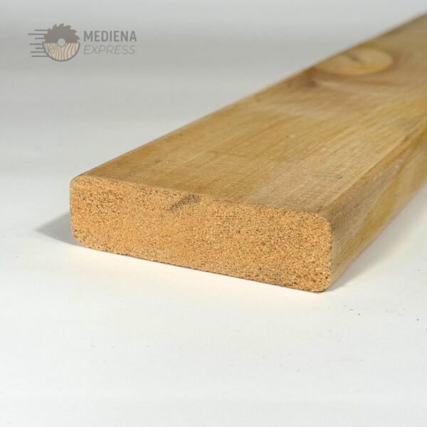 Pirties gultų mediena - liepa 28x90 - Image 2