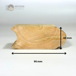 Pirties sienojus - eglė 40x95