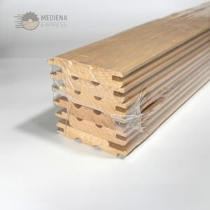 Pirties gultų mediena - juodalksnis 12x90